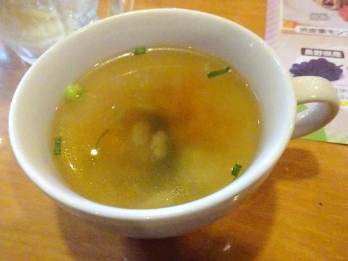１８季節の野菜スープ