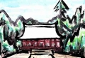 黒黄醍醐寺