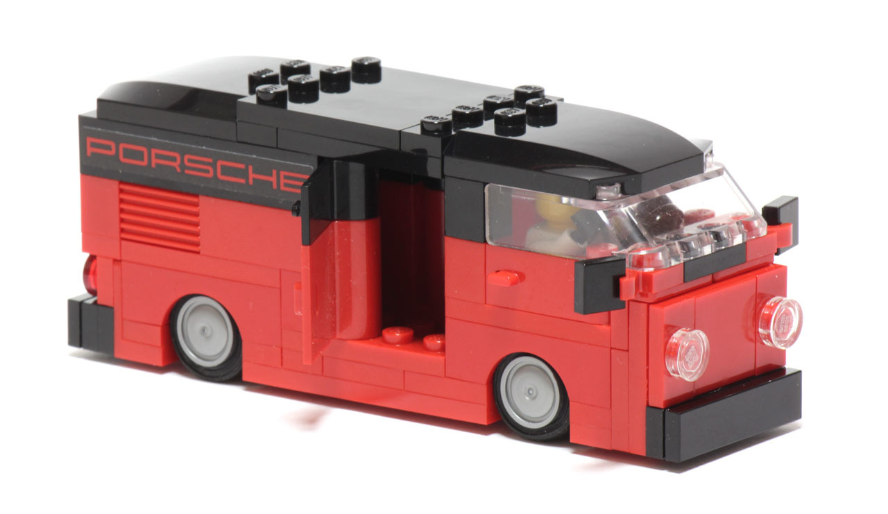 Low Panel：ビンテージユーロバンのいまどきローダウン - 4-Wide Lego Cars Blog - レゴ4幅車ブログ