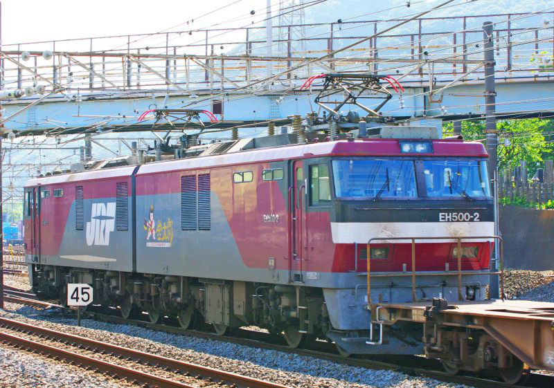 2079ㇾ　EH500　金太郎　平塚　大磯　東海道線　撮影地　貨物列車