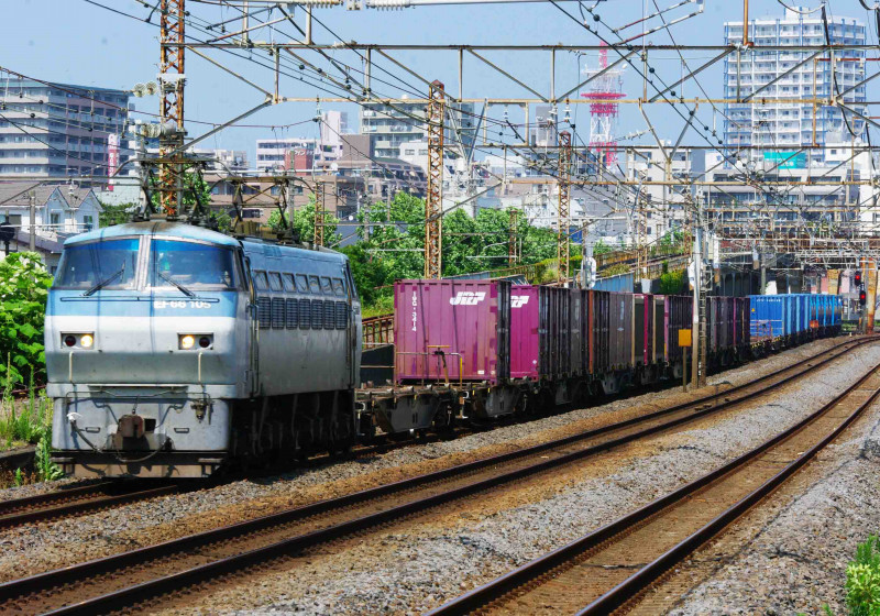5095ㇾ　EF66-100　貨物列車　撮影地　平塚　大磯　究極の583系　伊豆急2100系　THE ROYAL・EXPRESS