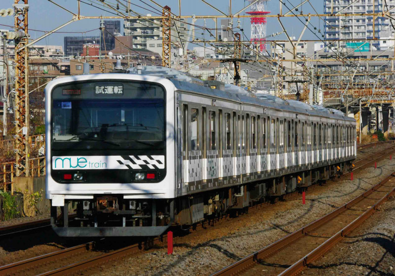 209系　mue-train 試運転　平塚　大磯　撮影地　東海道線　究極の583系　鍼灸マッサージ　平塚市