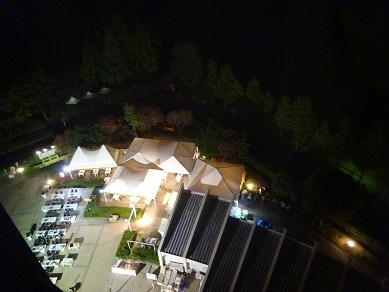 琵琶湖　大津プリンスホテル