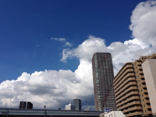 昨日の雲