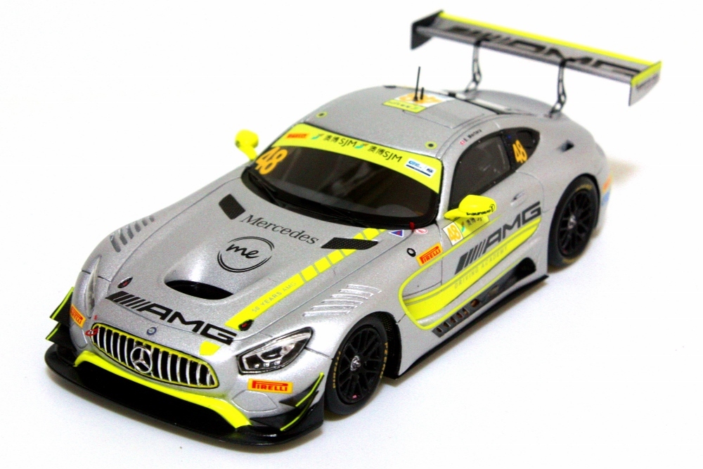SparkModel 1/43 Mercedes-AMG GT3 Team Driving Academy - Winner FIA 
