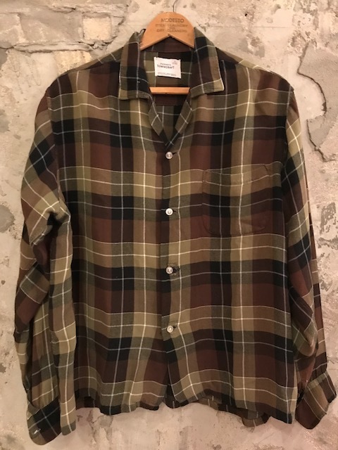 60's PENNEY'S TOWNCRAFT RayonCheckShirts【熊本店】 | BIGTIME