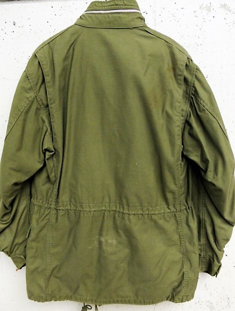 1960年代 U.S. ARMY TYPE M-1965 フィールドジャケット （初期型 1st 