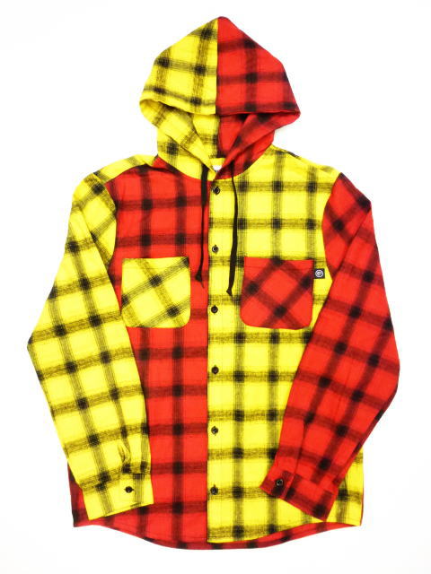 INTERFACE HOODED CHECK SH
