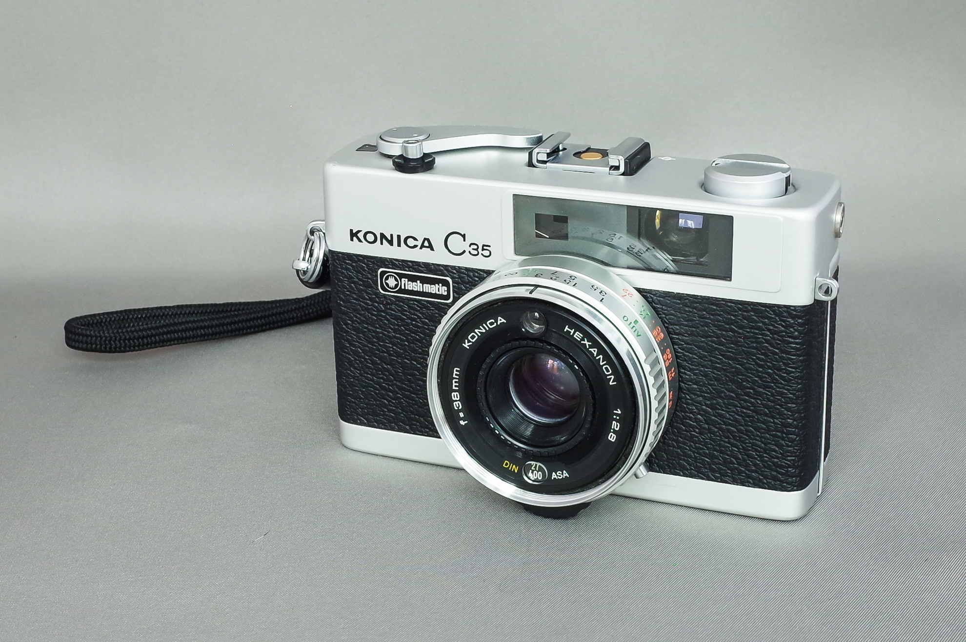 KONICA C35 flash matic レビュー - フィルムカメラ