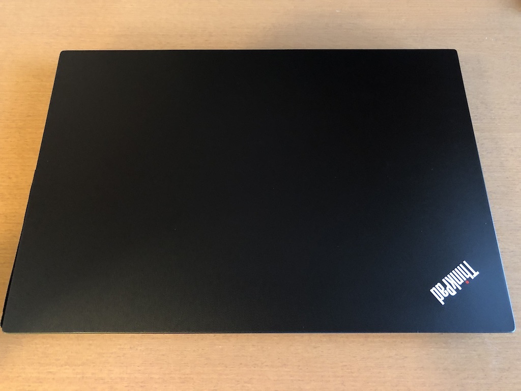 ThinkPad E585の分解とSSD＆メモリ増設とOSクリーンインストール 