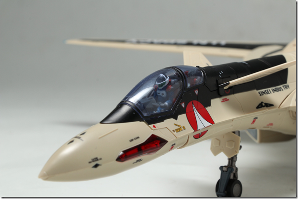 バンダイ DX超合金 マクロスプラス YF-19 フルセットパック レビュー
