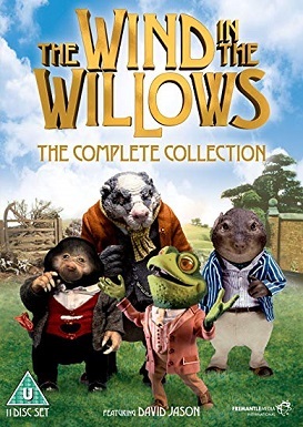 The Wind In The Willows DVD