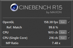 スクリーンショット_CINEBENCH R15_core i7-8700K_オーバークロック比較_50_01a