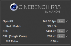 スクリーンショット_CINEBENCH R15_core i7-8700K_オーバークロック比較_43_01a