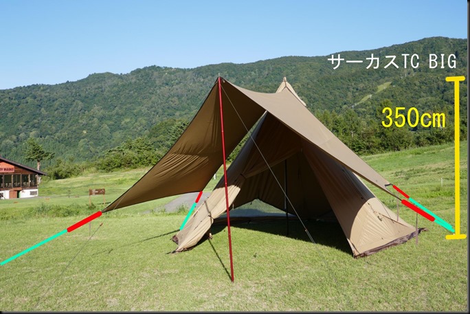 Kaoru君とBeet君のキャンプ日記 tent-Mark DESIGNS TAKIBI-TARP TC 