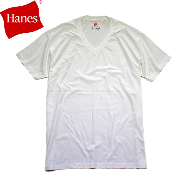 ヘインズHanes USA企画シンプル無地Tシャツ画像メンズレディースコーデ＠古着屋カチカチ