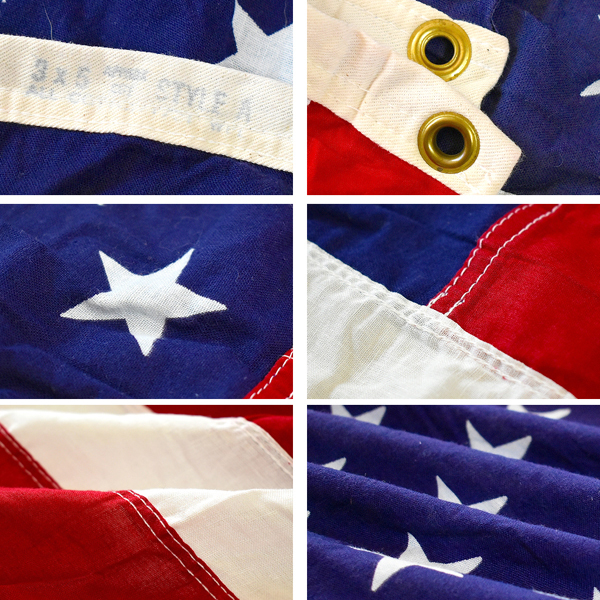 星条旗American Flagアメリカ国旗アメリカンフラッグ雑貨小物＠古着屋カチカチ