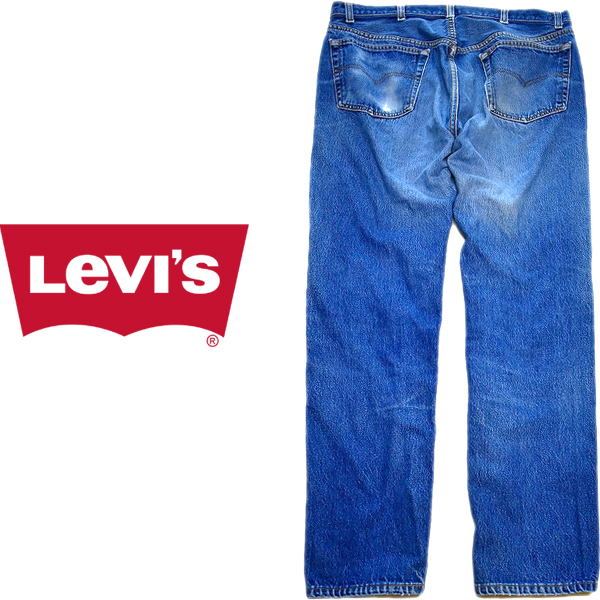 リーバイスLevisジーンズ501デニムパンツ画像メンズレディースコーデ＠古着屋カチカチ