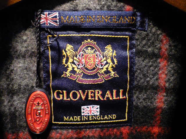 Gloverall Duffle Coat Made In England