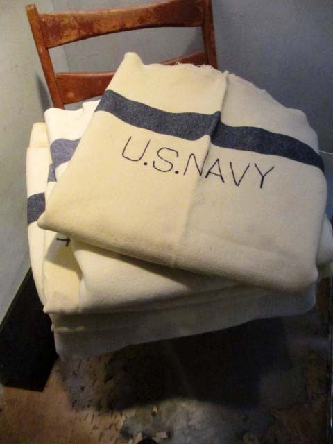U.S Navy Blanket & HAMILTON & HP更新