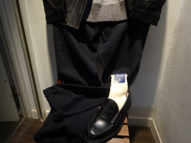 39843円 【人気商品！】 40's 50's black moleskin jacket デッドストック