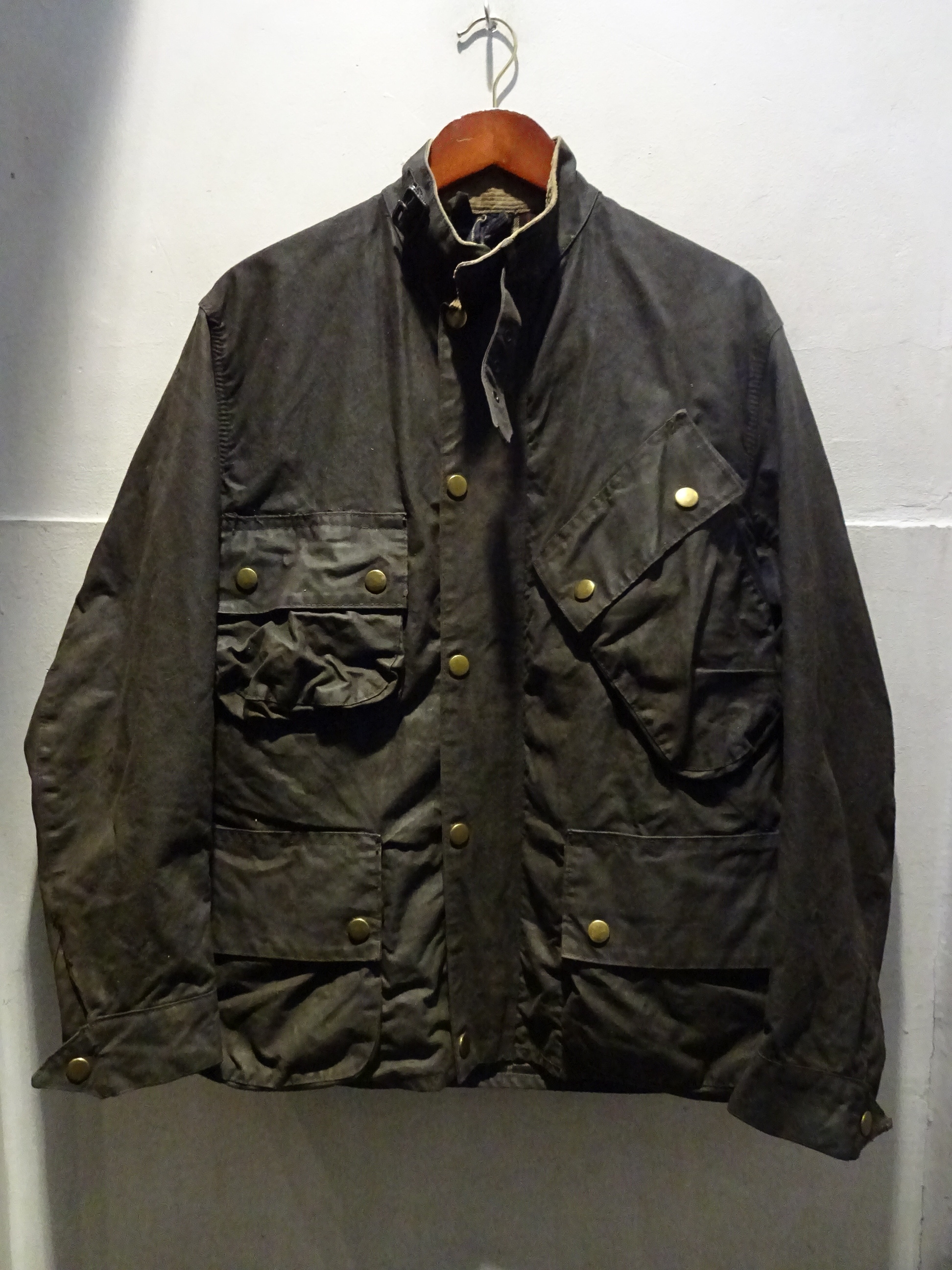 Barbour International Yellow Tag , Nato , Bedal