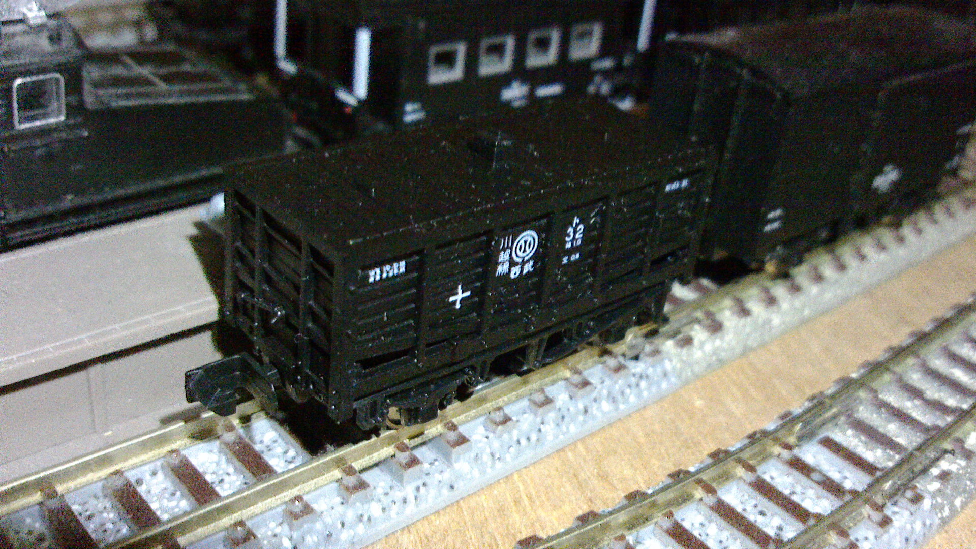 鉄道模型再収集開始 #138 モデルアイコン・ワンマイル 西武鉄道 ト31