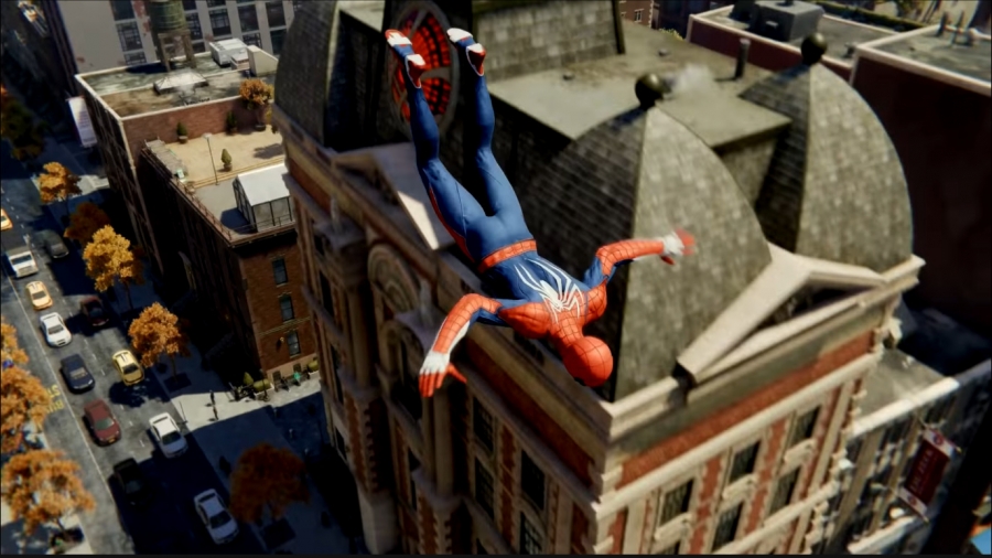 Screenshot_2018-08-16 Marvels Spider-Man (PS4) New York City Open-World Trailer - YouTube