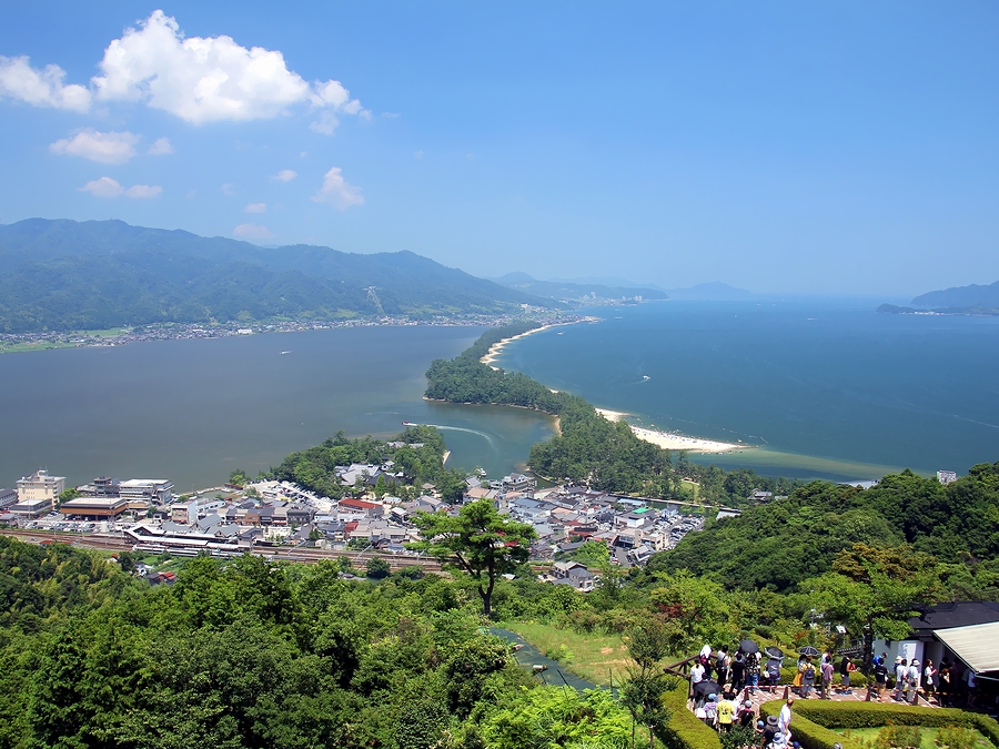 日本三景 天橋立の絶景を見下ろす丘 18年夏 美しい京都の海を訪ねる 景勝地