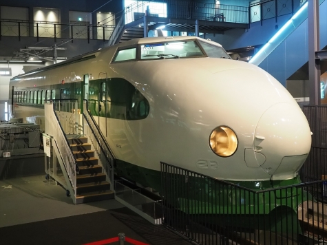 新幹線 200系 電車【鉄道博物館】