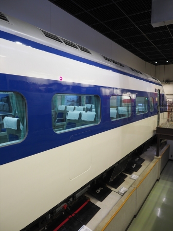 新幹線 0系 電車【鉄道博物館】