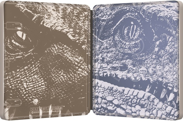 ジュラシック・ワールド/炎の王国 スチールブック Jurassic World: Fallen Kingdom steelbook Japan JP