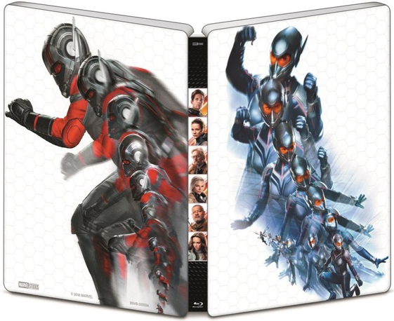 アントマン&ワスプ 4K UHD MovieNEXプレミアムBOX スチールブック Ant-Man and the Wasp steelbook Japan JP