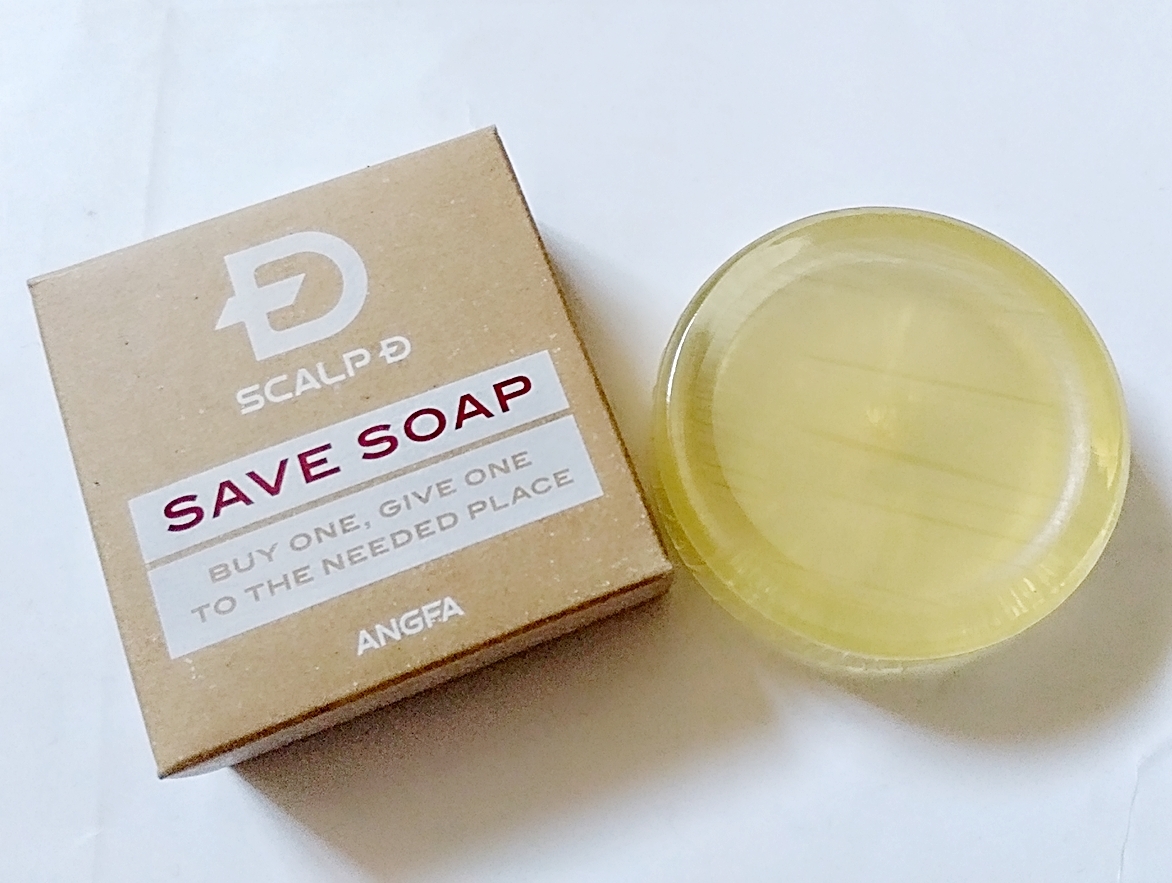【SAVE SOAP】ひとつ買えばカンボジアのこどもたちにひとつ届くプロジェクト