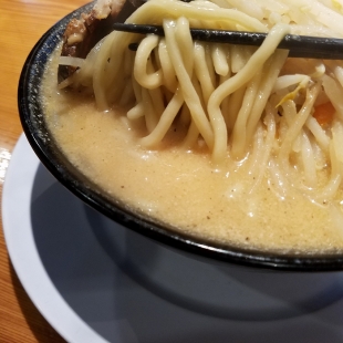 しん　味噌ﾁｬｰｼｭｰ　麺ｽｰﾌﾟ