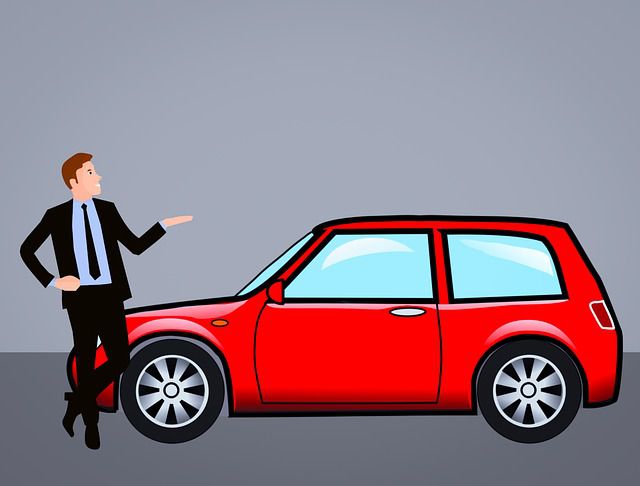 中古者業者に車を売るときに、消費税分を請求することはできる？