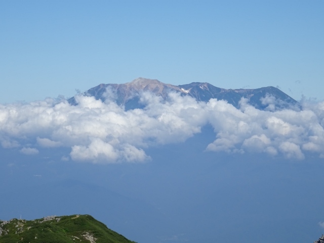 木曽駒ケ岳　御嶽山