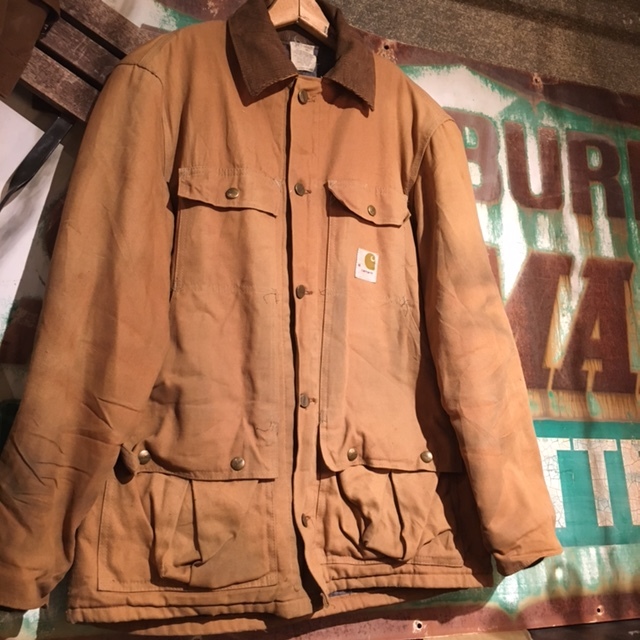 70's Carhartt Hunting Jacket／広島PARCO店 : TOP OF THE HILL ブログ
