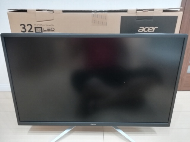 モニター】Acer 『ET322QKAbmiipx』 レビューチェック - ヲチモノ