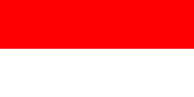 国旗:インドネシア