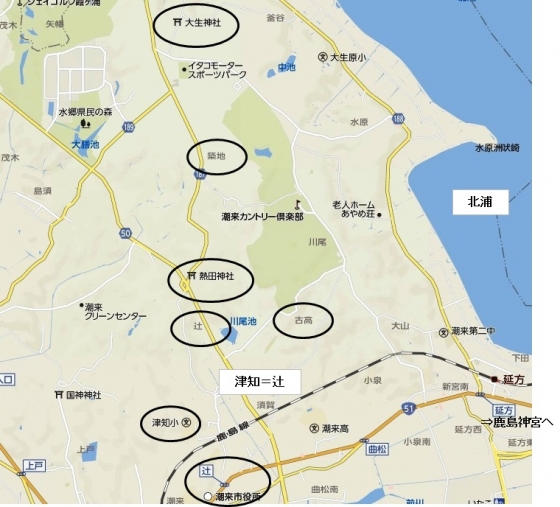熱田神社地図2